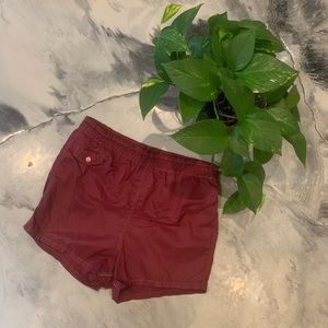 VTG 1950s Cranberry Swim Trunks